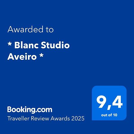 * Blanc Studio Aveiro * Extérieur photo